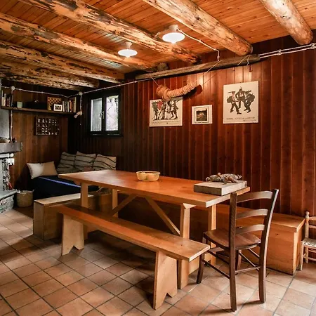 Dağ evi Chalet Trivigno *